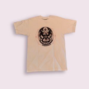 Black Scale Graphic Shirt